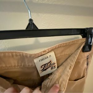 Khaki fubu forever 2021 cargo pants.